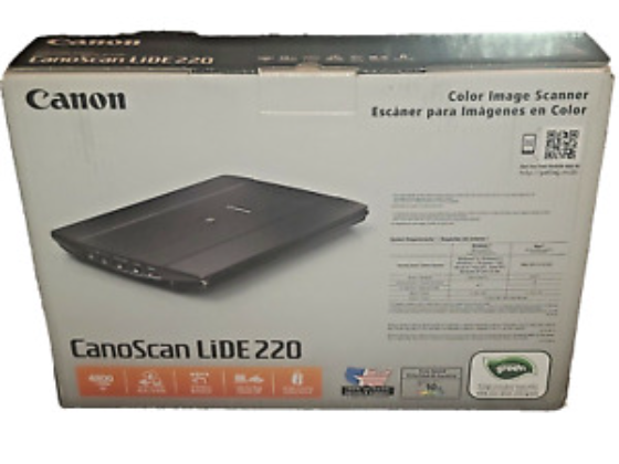New Cano Scan Lide 120